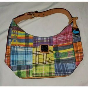 DOONEY BOURKE Picnic Ant Plaid Bucket Bag